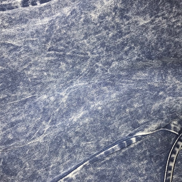 Lush Low-Back Denim Dress - Picture 3 of 4